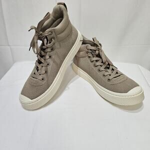 Cariuma IBI High Sand Knit Sneakers Size 8.5M 10W